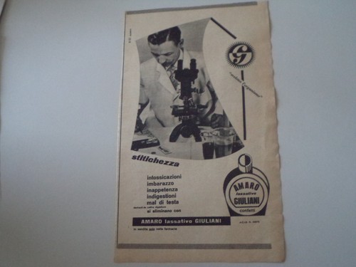 Advertising pubblicità 1955 - advertising,