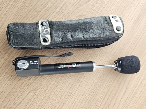 Microphone canon bm50 - microphone,