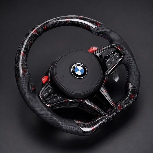 Volante carbonio bmw - volante,