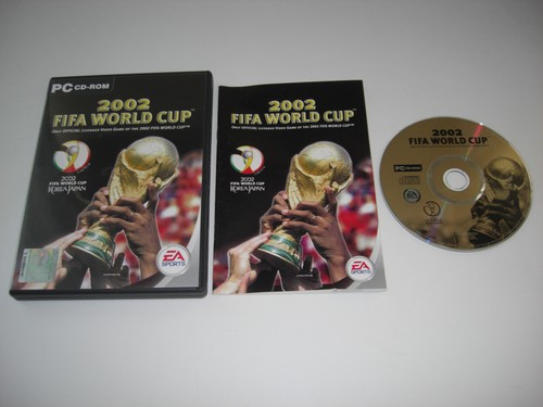 Fifa world cup 2002 rom - cd,