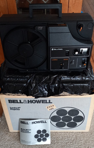 Proiettore bell howell - bell, &