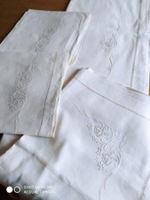 lenzuolo matrimoniale misto