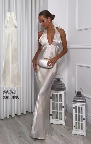 Zara abito lungo raso con - zara,