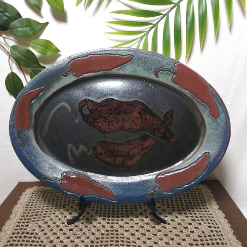 Piatto vassoio ceramica - , studio