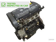Vauxhall Zafira Motore nudo