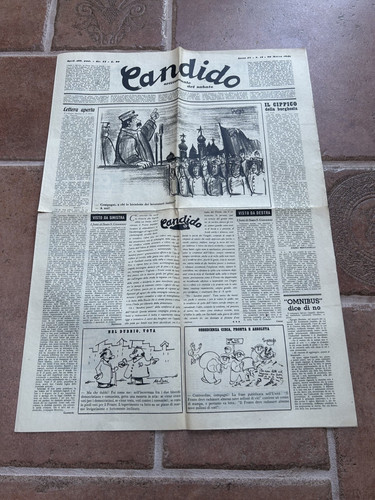 Candido settimanale del - del, sabato