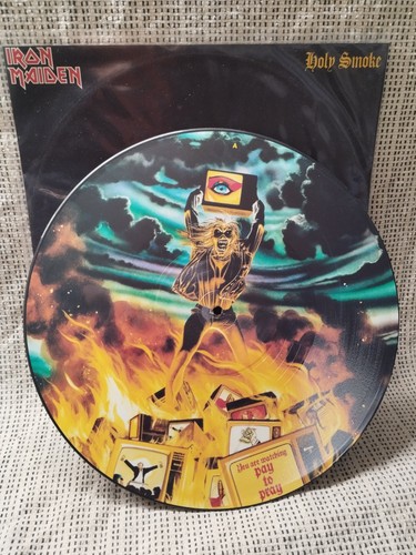 Iron maiden maxi picture - 12",