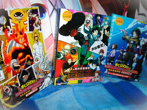 Hero academia anime - my,