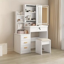 Tavolino trucco con - da,