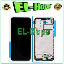 DISPLAY LCD TOUCH + FRAME PARI ORIGINALE SERVICE SAMSUNG GALAXY A21S SM-A217F DS