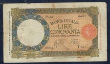 ITALIA, REGNO D'ITALIA - 50