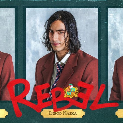 Vinile naska rebel red - rebel, (red