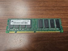 RAM MEMORIA MICRON MT8LSDT864AG-10EC7 64 MB PC100-222-620 9944 168-PIN DIMM
