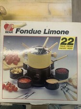 Fondue Limone- Beka- 22 Pezzi- Mai Usata