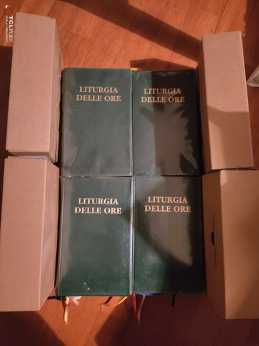 Liturgia delle ore secondo