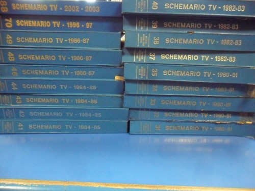 Schemario apparecchi volumi - tv,