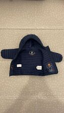 PIUMINO ANIMAL FREE CON CAPPUCCIO UNISEX BAMBINO NENE IN NAVY BLU