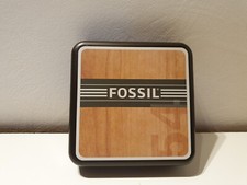 Astuccio Box Orologio Gioielli Fossil In Latta