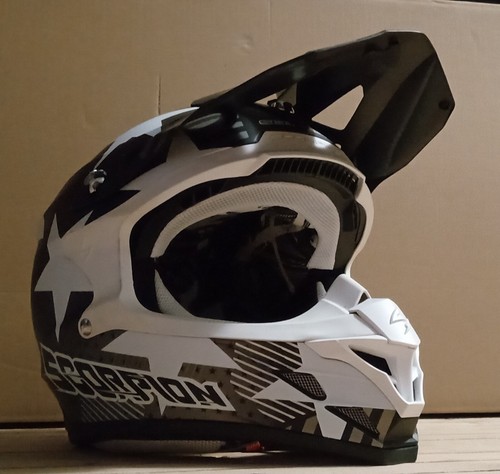 Casco moto cross taglia - moto,