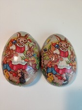 Uova Pasqua Cartone Anni 50 made in German Democratic Republic