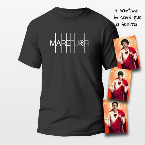 Shirt mare fuori serie tv - t-shirt,