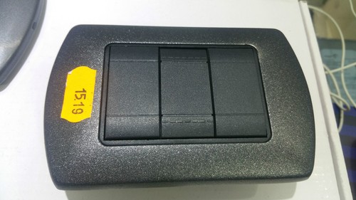 Placca grigio brillantinato - grigio,