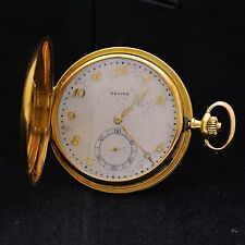 Zenith Pocket vintage 18 kt