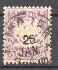 German States, Bavaria, Mi. 45