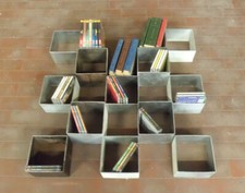 LIBRERIA porta CD DVD design