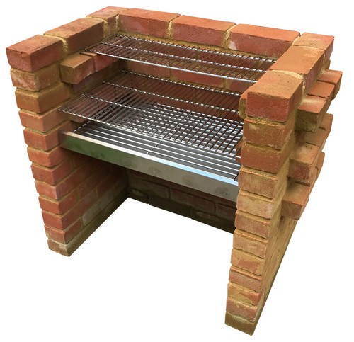 Kit bbq mattoni fai te - bbq,
