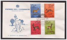 SOMALIA  1967 - GAZZELLE - FDC
