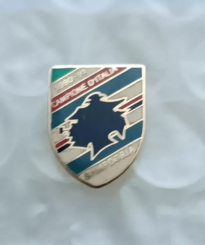 Oro pins distintivo sampdoria - oro, pins/distintivo