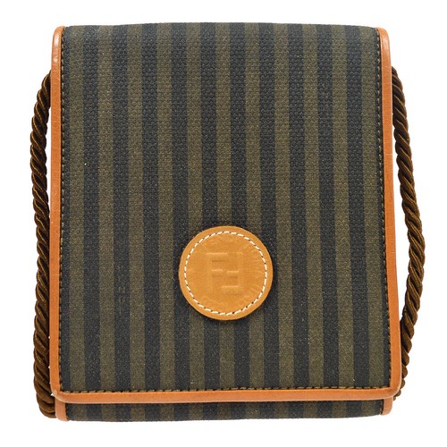 Fendi brown pequin - brown,