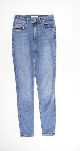 Jeans skinny zara donna blu - zara,