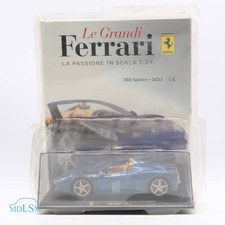 MODELLINO AUTO FERRARI 458