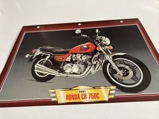 Honda CB750C 1981 CB750 C