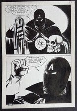 MAGNUS tavola originale di KRIMINAL 183-48 Mister Atomo