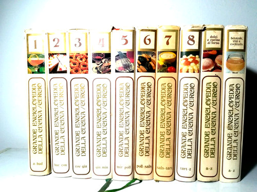Enciclopedia della cucina - enciclopedia,