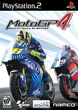 MotoGP 4 PlayStation 2 PS2