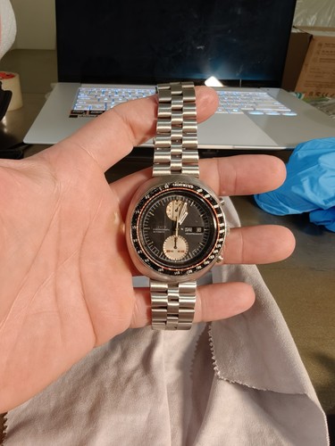 Seiko ufo yachtman cronografo - ufo,