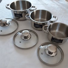 Set Batteria Di Pentole In