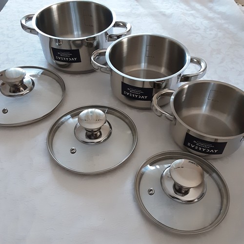 Set batteria pentole in - set,