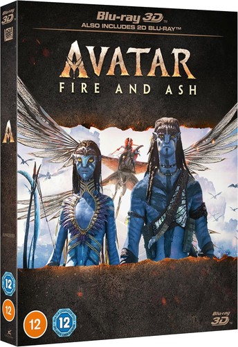 Avatar fire and - ash, 3d