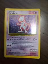 Carta pokemon mewtwo - pokemon,