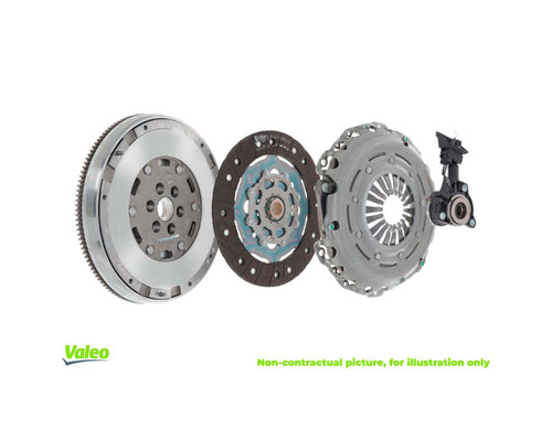 Kit frizione con - volano, valeo