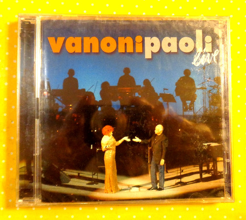 Vanoni paoli live 2 - vanoni, cd