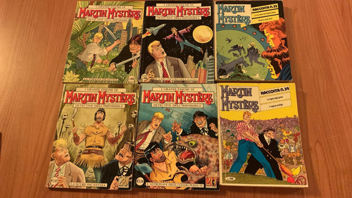 Lotto fumetti martin - 6,