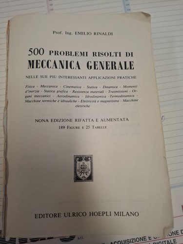 500 problemi risolti - , di