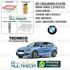 Kit tagliando filtri - filtri, tecneco