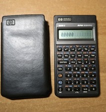 HP 32S II -  Calcolatrice Scientifica RPN - vintage